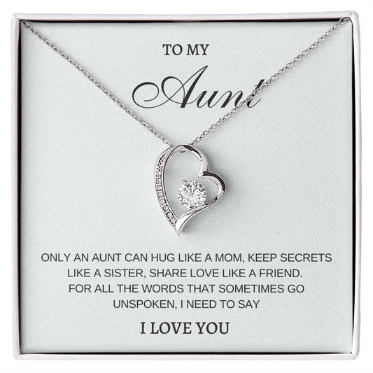 Aunt- Keep Secrets - Forever Love