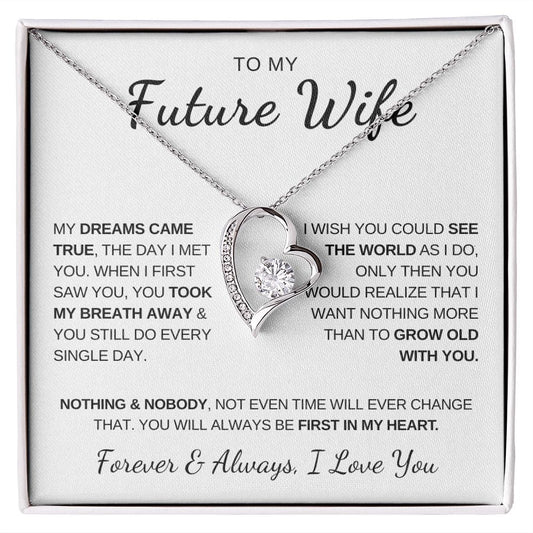Future Wife Necklace- Forever Love