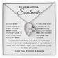 To my Soulmate- Forever Love Necklace