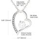 I'm sorry for hurting you- Forever Love Necklace