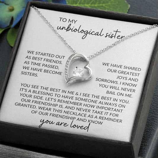 Unbiological Sister- You are loved