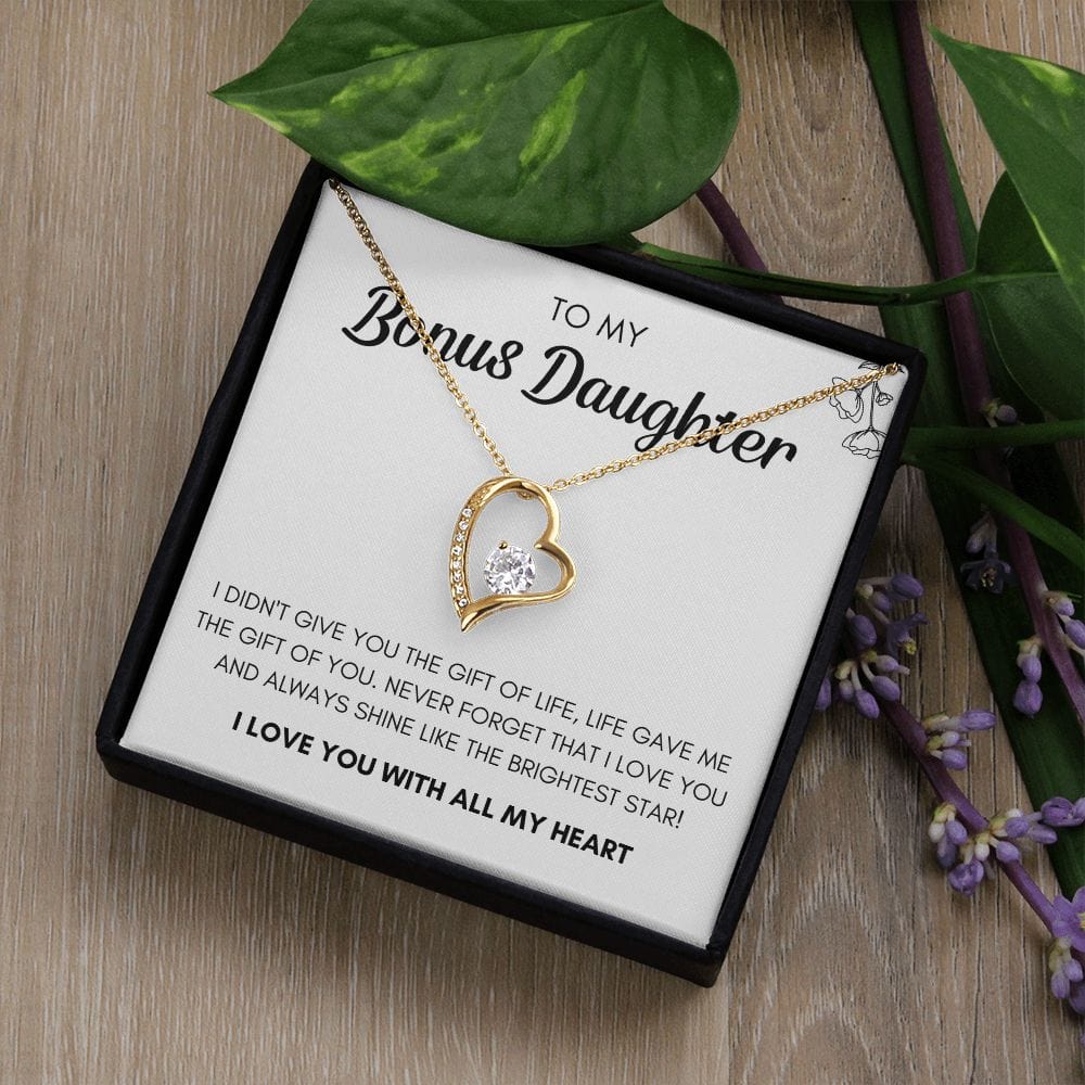 Bonus Daughter- Forever Love Necklace