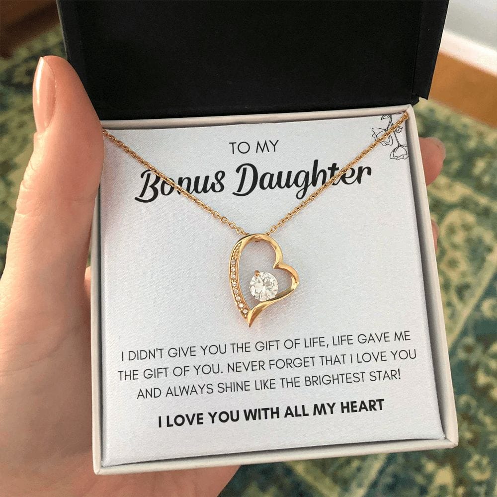 Bonus Daughter- Forever Love Necklace