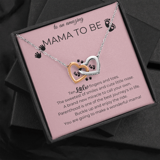 'Mama to Be' to a baby girl- Baby shower gift-Pink