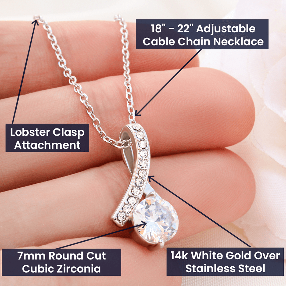 To Sister- Alluring Beauty Necklace