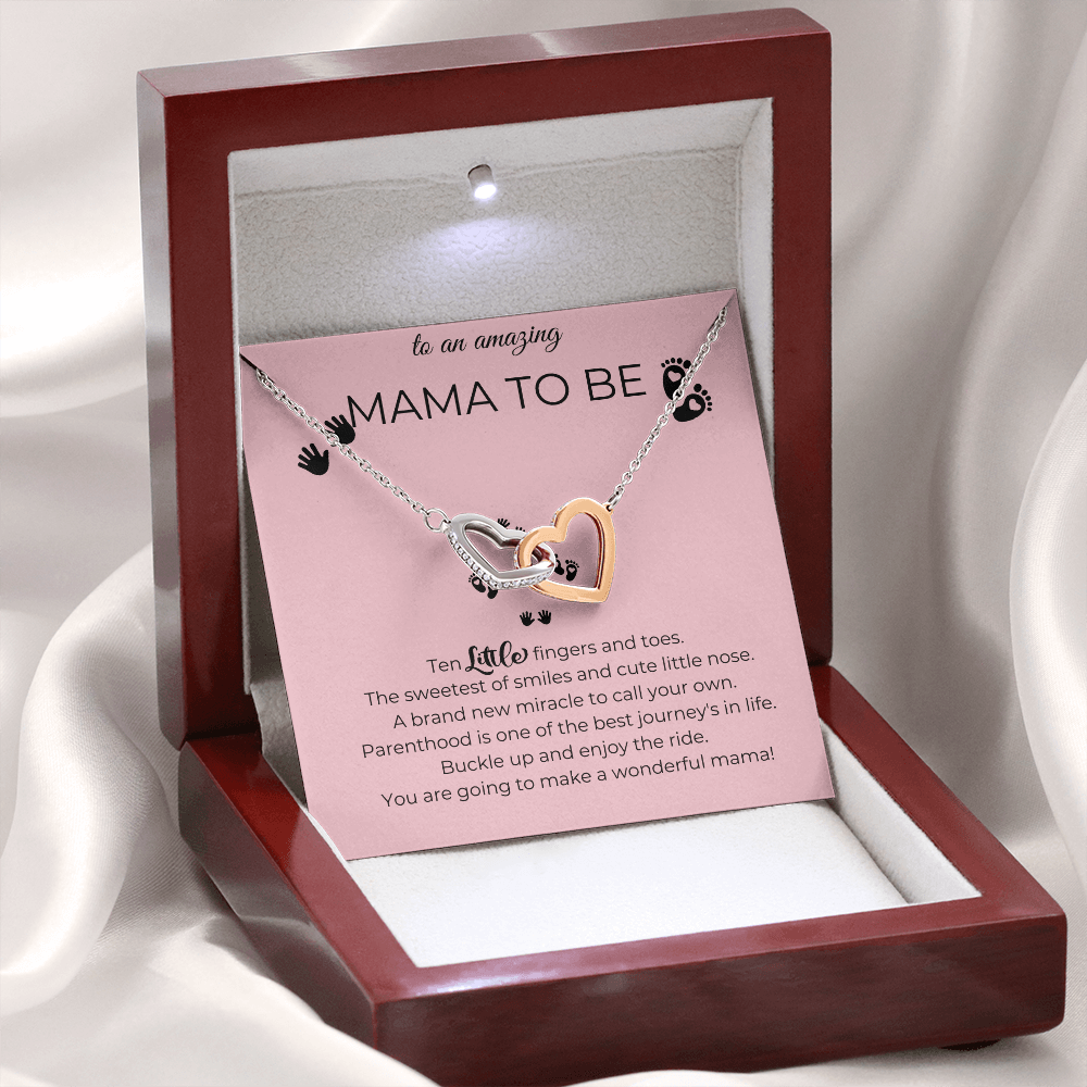'Mama to Be' to a baby girl- Baby shower gift-Pink