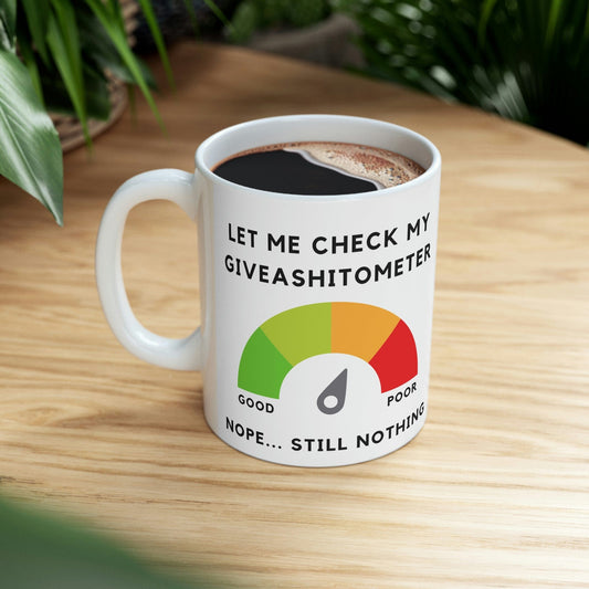 Funny Mugs for Coworkers or the Office - Quitter Retirement Funny Mug Gifts
