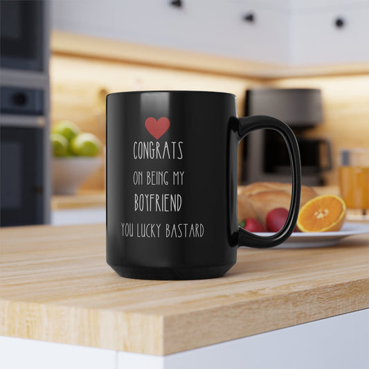 Funny Boyfriend Gift- 15oz Coffee Mug