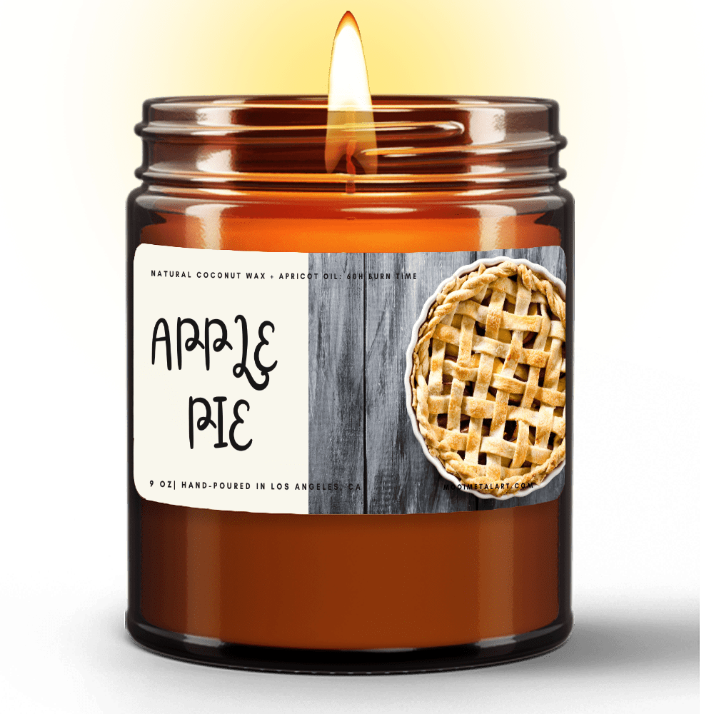 Apple Pie Scented Candle 9oz