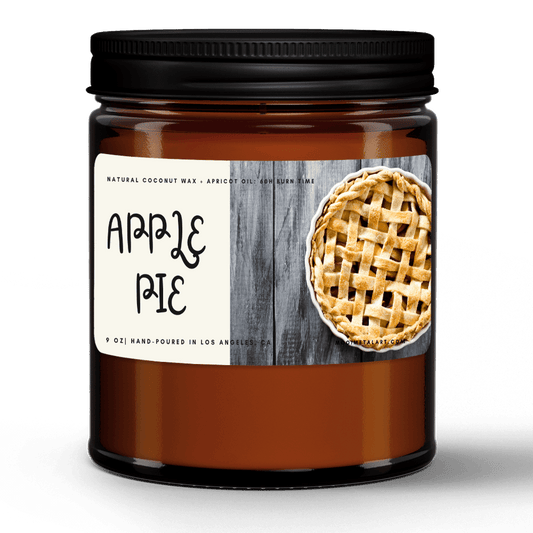 Apple Pie Scented Candle 9oz