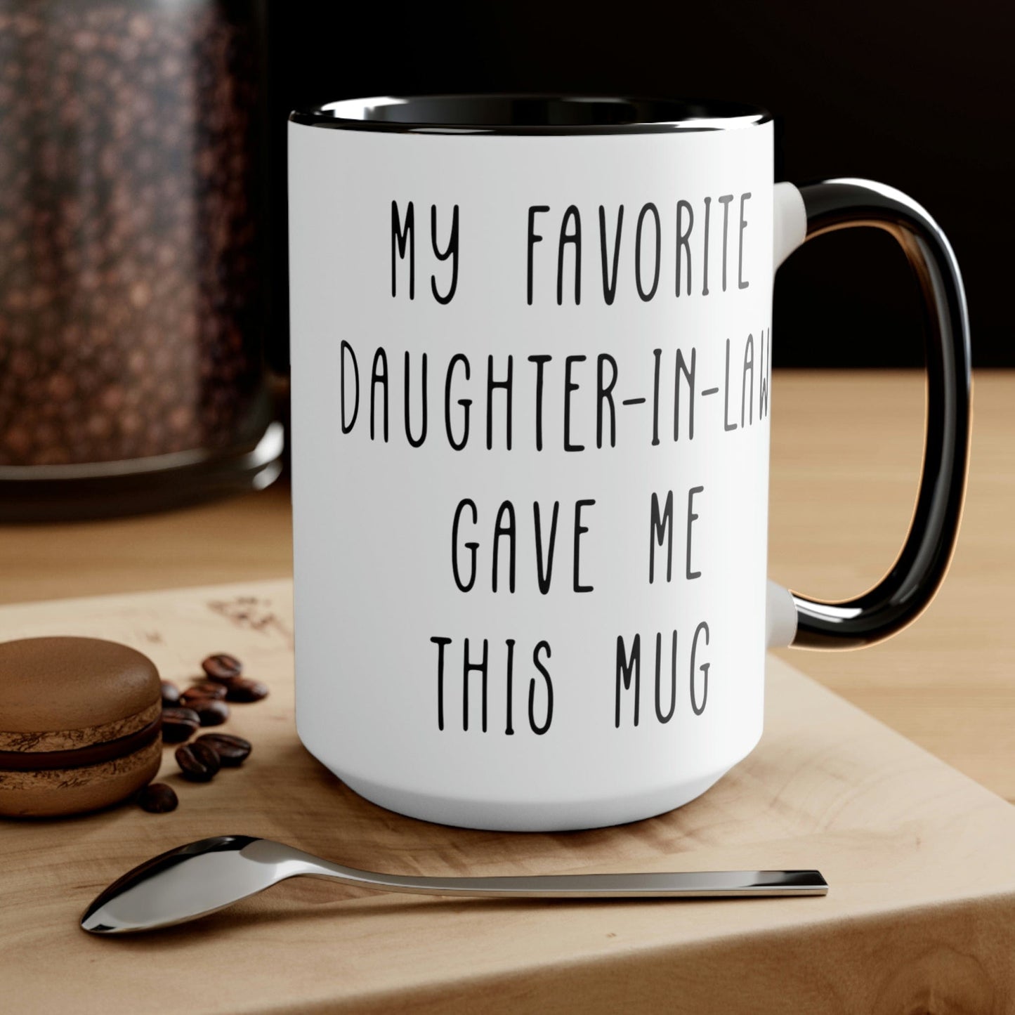 Favorite Daughter In Law Coffee Mug