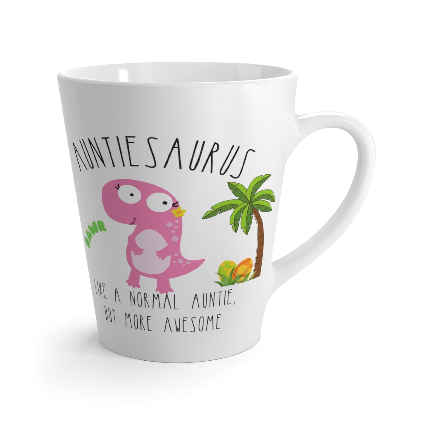 Funny Auntie Gift Latte Mug