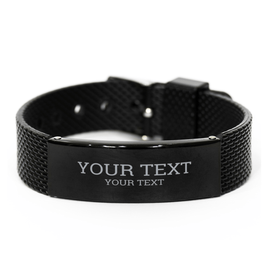 Custom Personalized Men's bracelet