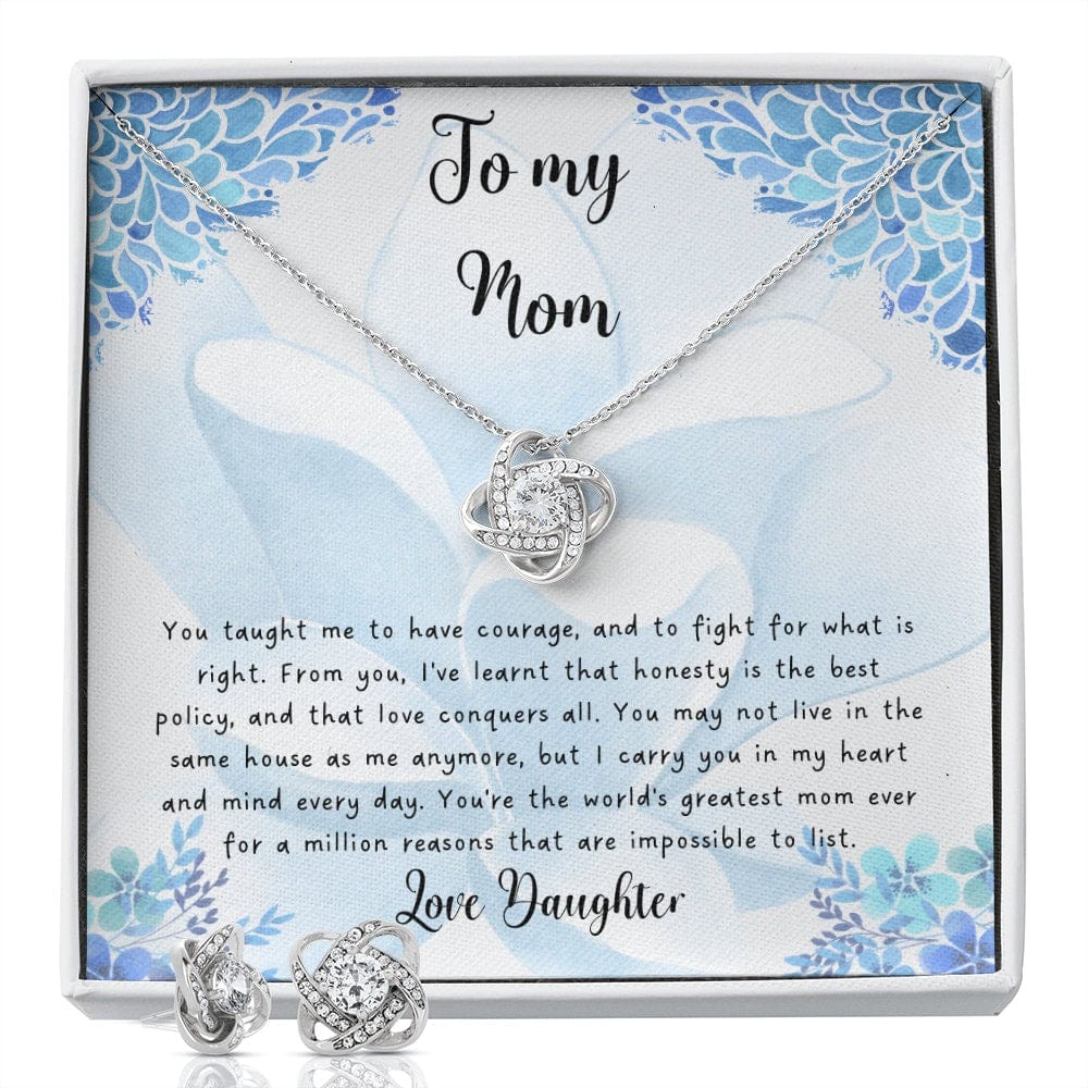 Bride Gift to Mom on Wedding Day