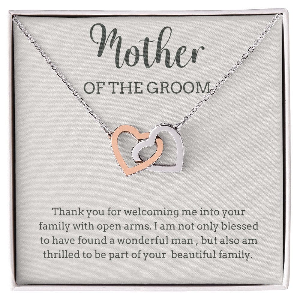 Mother in Law Wedding Gift from Bride, Mother of Groom Necklace, Future Mother in Law Gift, Gift for Mother-in-law, Wedding gift