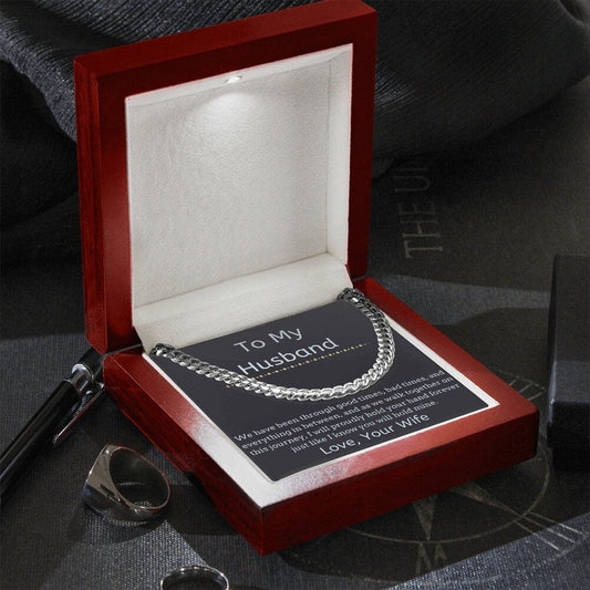 Hold your Hand - Cuban link Chain