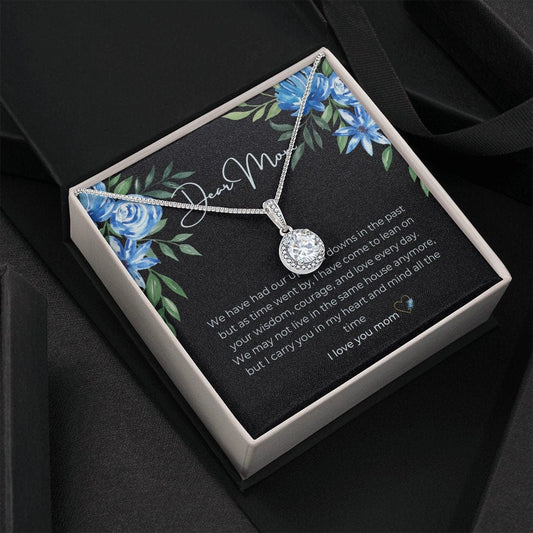 I Love you Mom Mother's day Special - Eternal Grateful Necklace