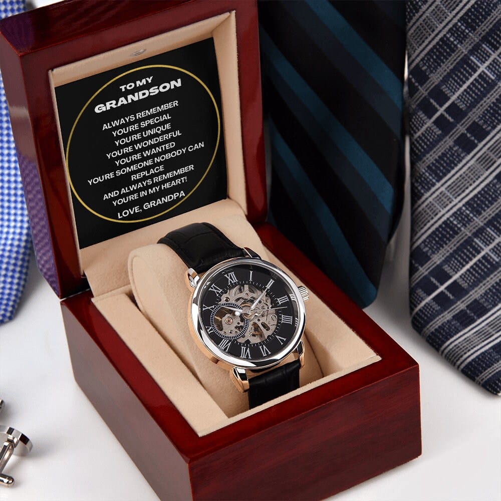 Personalised Gift for grandson from grandparent