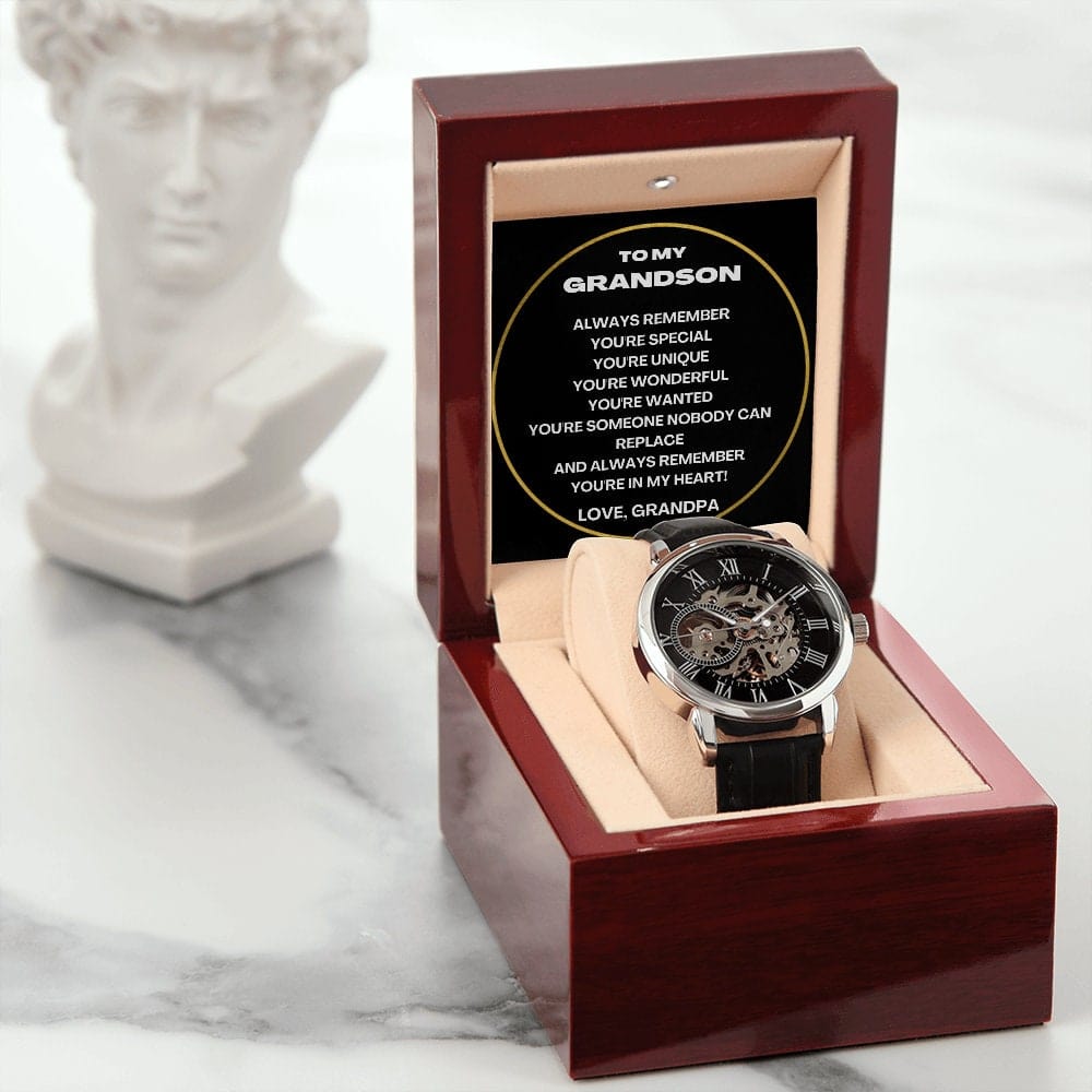 Personalised Gift for grandson from grandparent