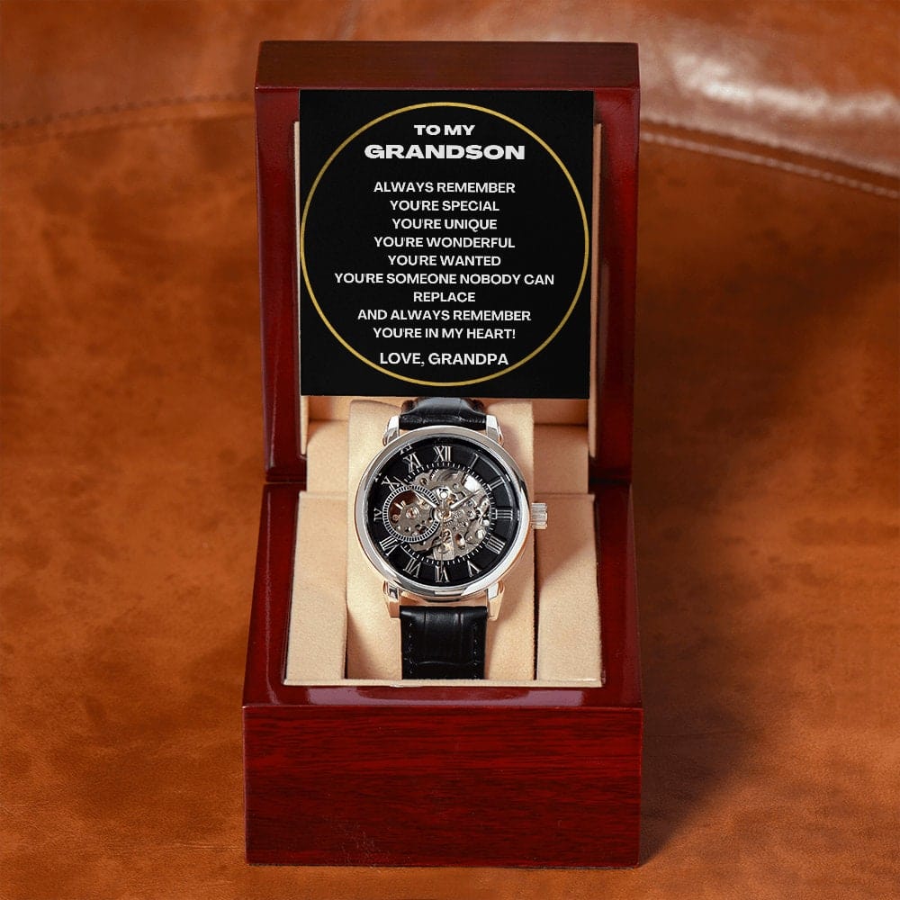 Personalised Gift for grandson from grandparent
