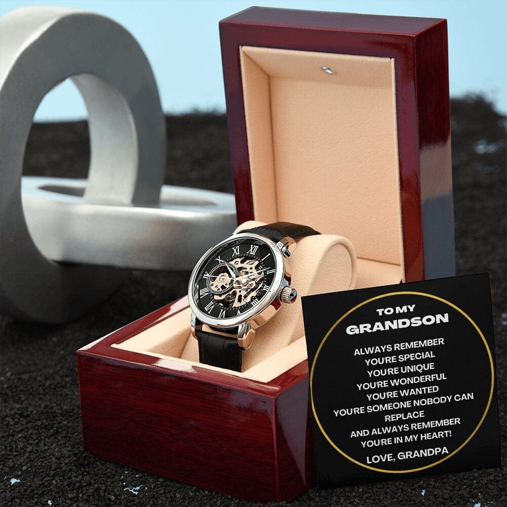 Personalised Gift for grandson from grandparent