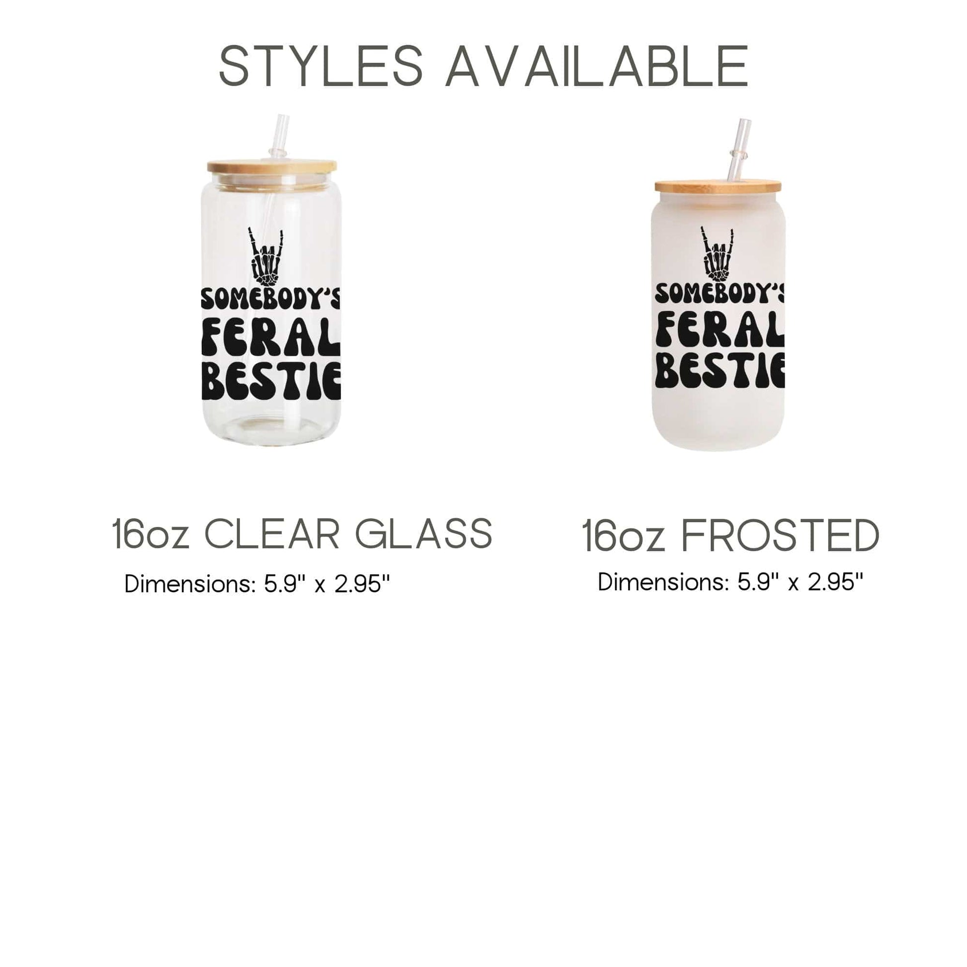 I'd Shank a bitch for you right funny Iced Coffee Cup Personalized Bestie Frosted Beer glass with Bamboo Lid Bestie Gifts for best friend