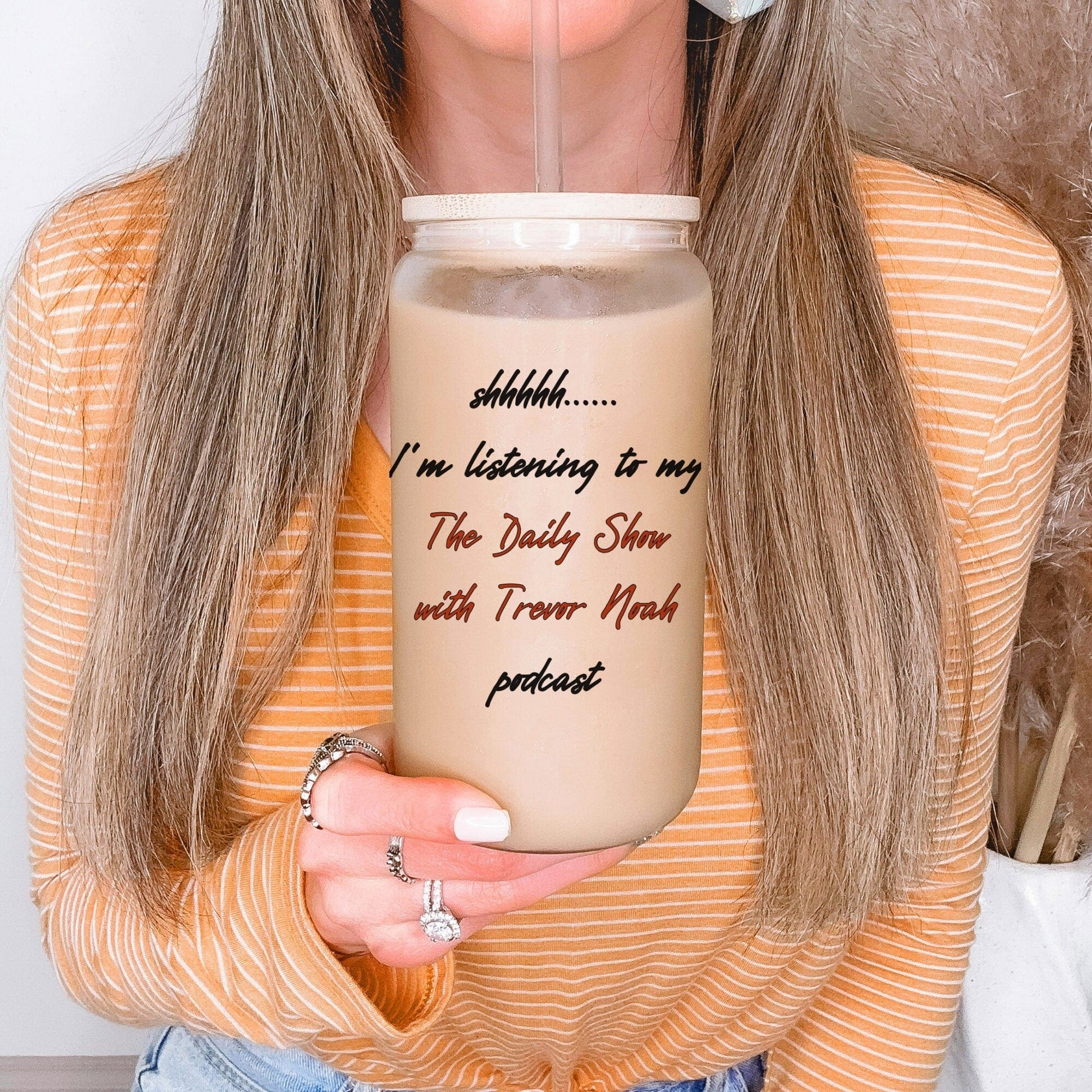 Custom Text True Crime Podcast Glass Cup, Crime Docuseries, True Crime Junkie, Comedy Podcast Coffee Cup, Best Friend Gift, Science fiction