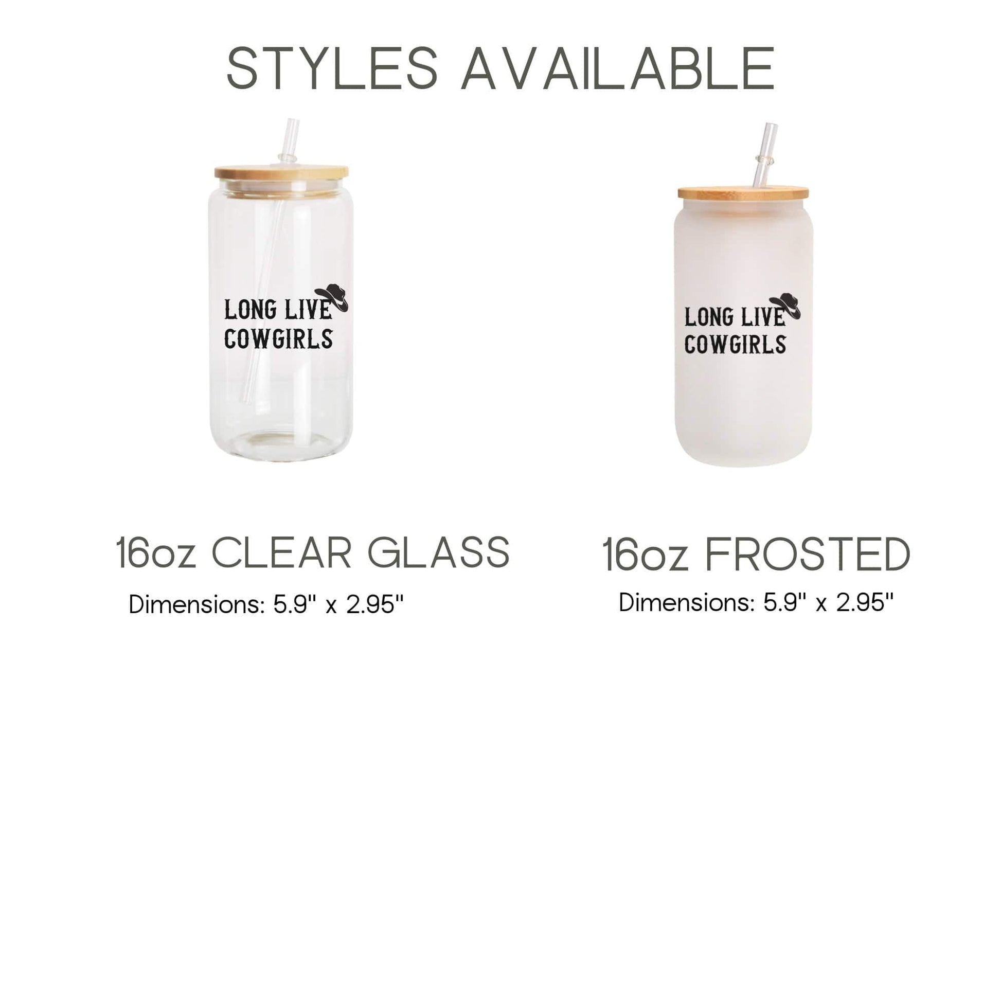 Country concert Frosted Iced Coffee Cup Long Live Cowgirls Frosted Tumbler with Straw Western Rodeo cowgirl Desert Vintage style beer Glass
