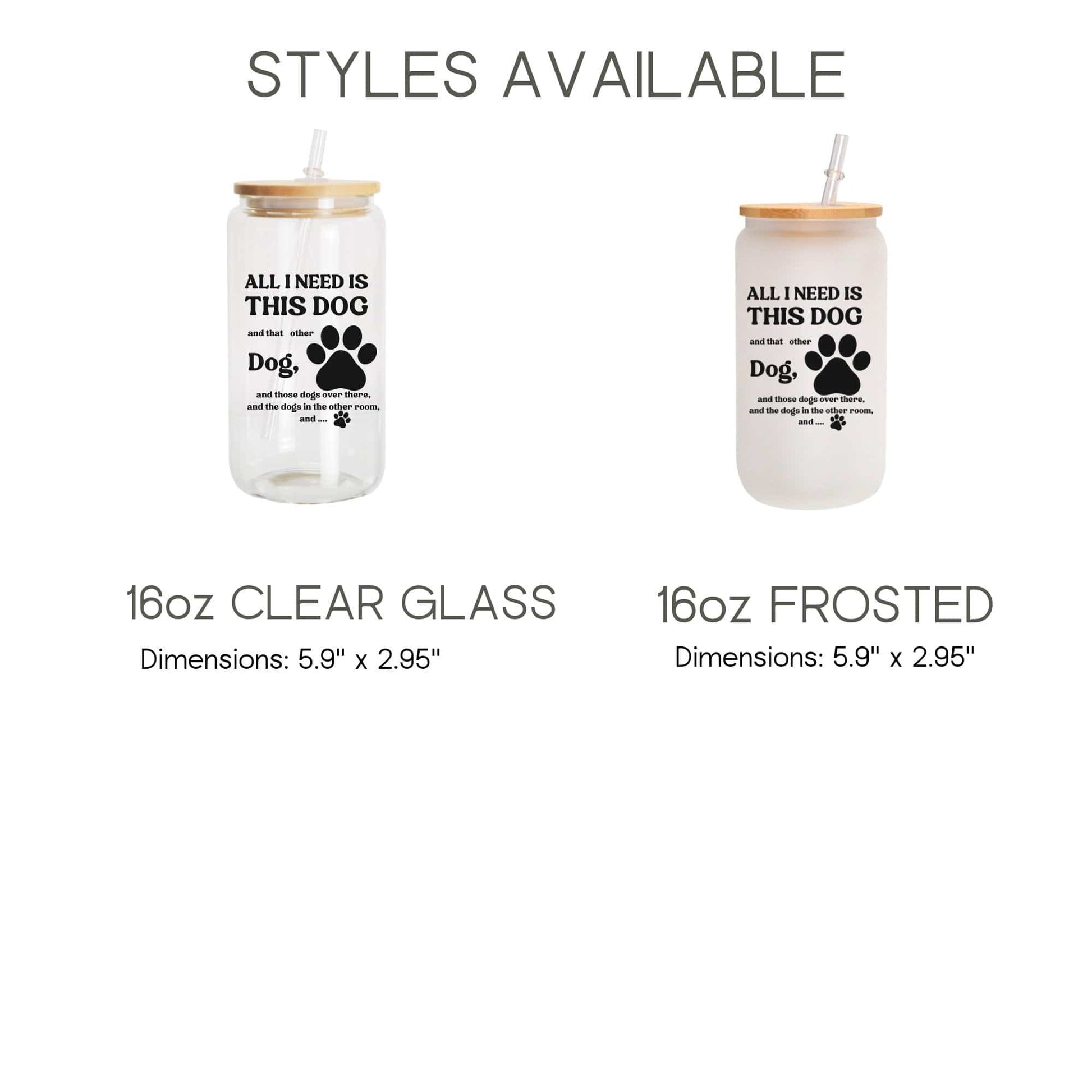 Dog Mom Iced Coffee Cup Dog Mama Frosted Tumblers Dog Lover Gift Fur Mama gift Tumbler & straw Pet Lover Gift for Dog Mom Beer Glass Can