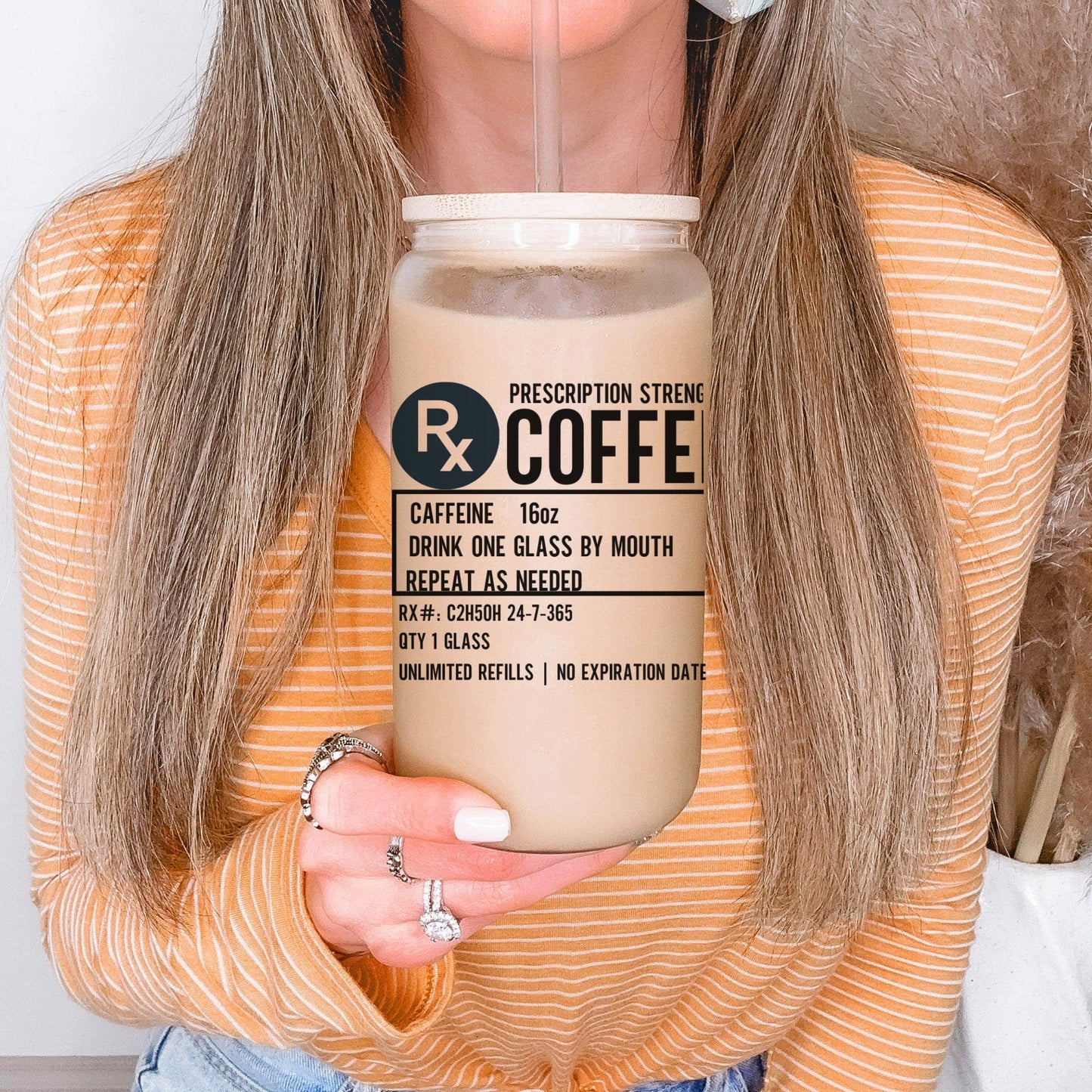 Funny Pharmacy Technician Gift Personalized Pharmacy Student Ice Coffee Cup Pharmacy Tech Gift Cup Pharmacist Glass Tumbler Pharmacy Week