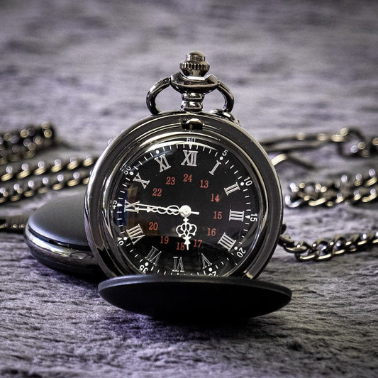 Baptism Gift Personalized Pocket Watch, Custom Baptism Gift for him, Godson Baptism gifts