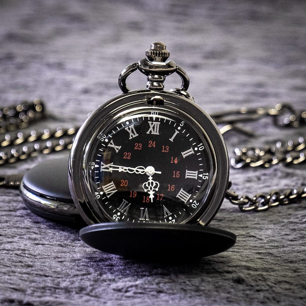 Son Engraved Pocket Watch