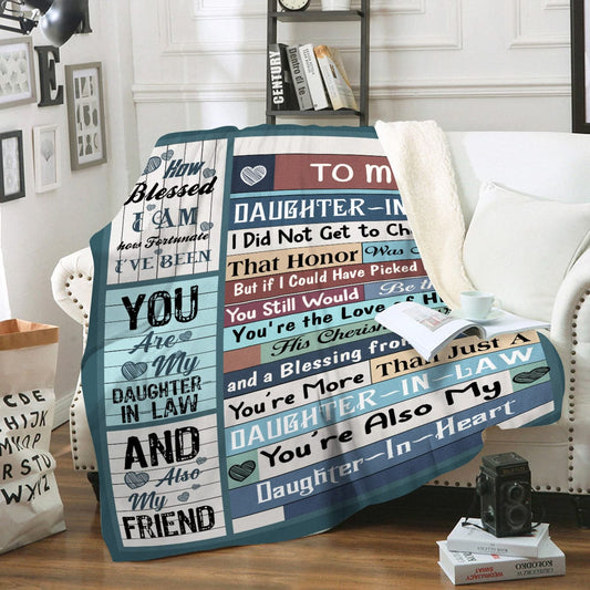 Daughter-in-law Blanket