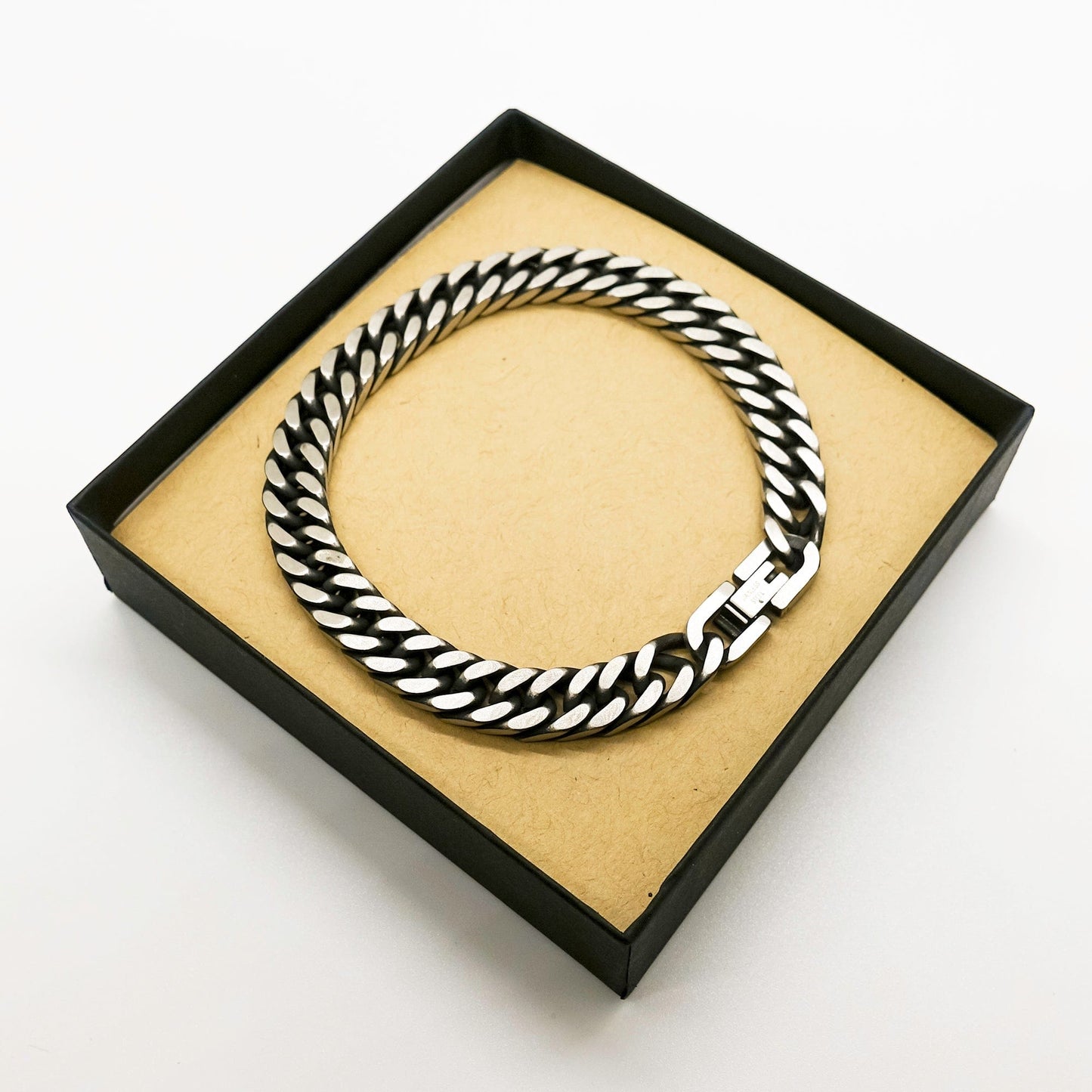 To My Son Graduation Cuban Link Bracelet Gift from Mom, Grandma, Aunt, Graduation 2023 gift