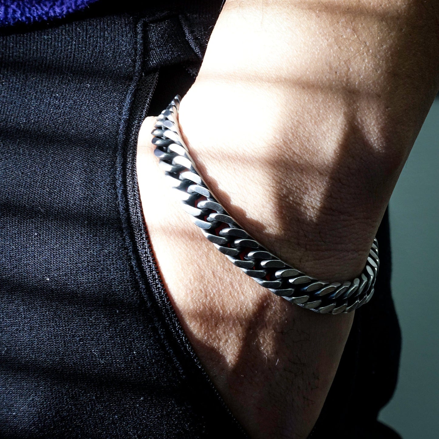 To My Son Graduation Cuban Link Bracelet Gift from Mom, Grandma, Aunt, Graduation 2023 gift